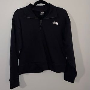 The North Face quarter zip pullover